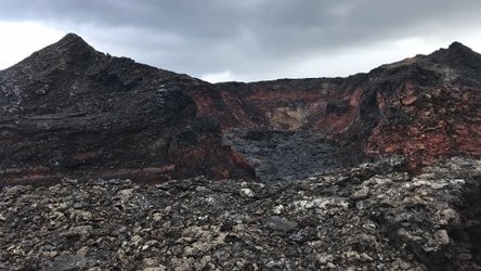 Fissure 8 Lava Flow Tour â€“ Ahu’AilÄ’au – Hilo Discovery and Volcanoes National Park Explorer f-3